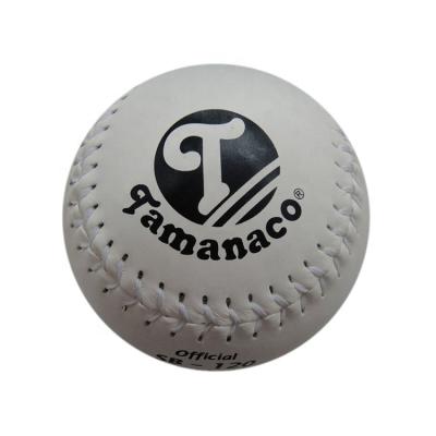 China Tamanaco Hand Sewn Slow Pitch PU Synthetic Leather Training Practice Baseball Courts for sale