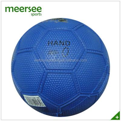 China Outdoor Activity Customized 6 Inch Rubber Handball Wholesale for sale