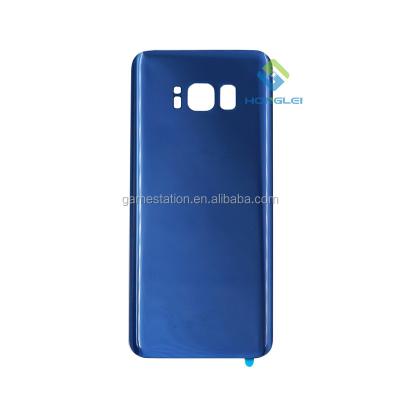 China Repair and Replacement Battery Back Cover Mobile Back Housing Back Door Glass Cover For Samsung Galaxy S8 for sale