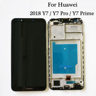 China REPLACEMENT For Huawei Y7 2018 Y7 Pro 2018 Pro 2018 LCD Display Touch Screen Main 2018 FOR Huawei Y7 2018 for sale