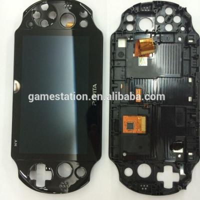 China LCD Screen Display Digitizer FOR PS Vita psp vita 2000 Full Assembly with frame for psp vita 2000 for sale