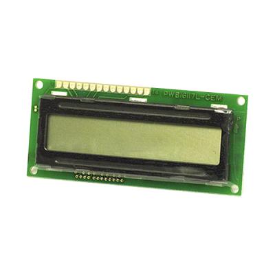 China instruments & Dose DMC-16117A 2.4 inch LCD screen LCD display panel for instruments and meters for sale