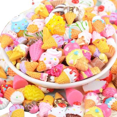 China Europe simulation ice cream bag diy cream mobile phone material package for sale