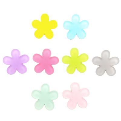 China Acrylic flower flower headdress hairpin headdress bag gift box decoration cartoon DIY jewelry hardware accessories for sale