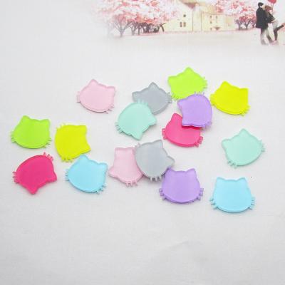 China Cat Acrylic Jewelry Crown KT Hairpin Headdress Bag Gift Box Decoration Cartoon DIY Jewelry Accessories Hardware Accessories for sale