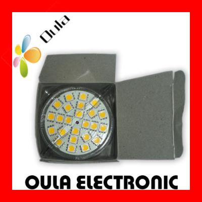 China Anti-choque 110V ~ 220v lâmpadas MR16 LED Spot 3W com 24 peças 5050 leds para loja à venda