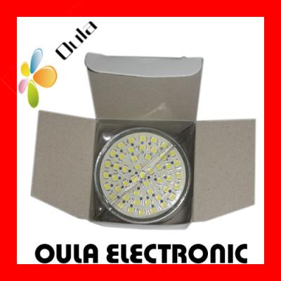 China Quartz Glass 48 LED Spot Lamps 3W DC 12 V With LG10 * 20 Chip 3528 For Museum Lighting for sale