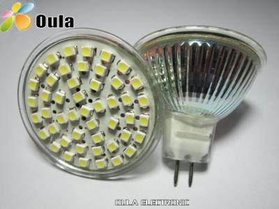 China High Power 3W LED Spot Lamps DC 12 V With Quartz Glass, Glass Fiber Board For Home for sale