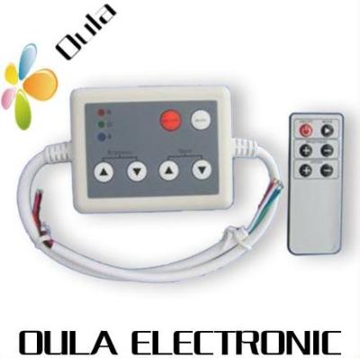 Cina Connessione wireless DC12V 6 chiave 8A RF LED Lighting controller con 1 canale per regolare la luminosità in vendita