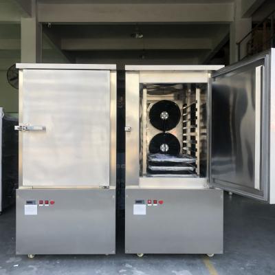 China Small Hotels -45 300L Air Jet Freezer Machine For Ice Cream for sale