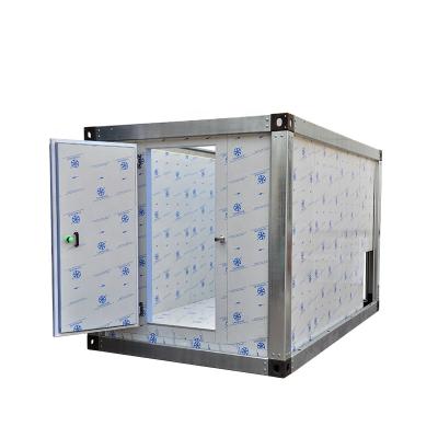 China Mobile Stainless Steel Hotels Cold Room For Frozen Meat for sale