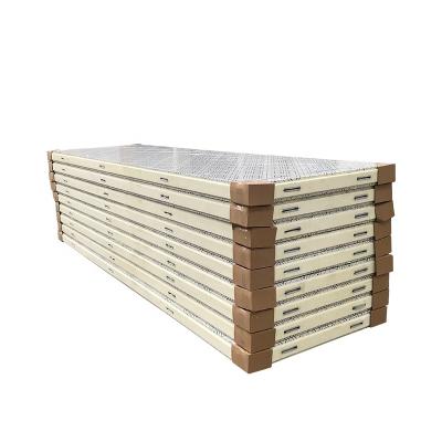 China Industrial Fireproof Mineral Wool Sandwich Wall Panel for sale