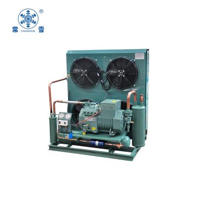 China Hotels 8HP Turbo Cold Room Compressor With Compressor Condensing Unit for sale