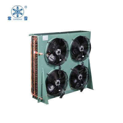 China Refrigeration Parts FNH-140 Air Cooled Refrigeration Condenser For Refrigeration Unit for sale