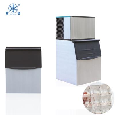 China Cube Ice Machine Commercial In Hotels For Bars And Cafes for sale