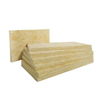 China Warehouse Industrial Insulation Storage Basalt Board Fireproof Rock Wool Board for sale