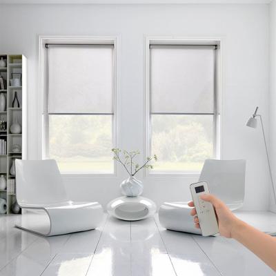 China Waterproof manufacturer indoor diy motorized roller blinds for sale