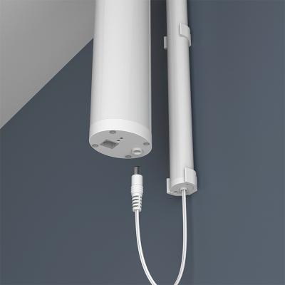 China Modern easy installation without power supply battery motor wifi tuya curtain smart motor recharged for sale