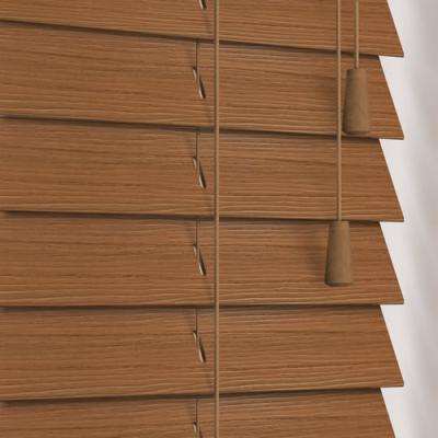 China 2 Inch Modern Wholesale Auto Faux Wood Shutter Shade for sale