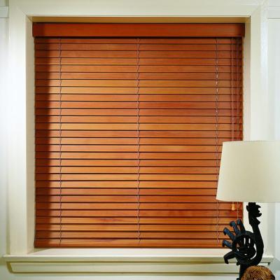 China China Modern Electric Wooden Window Shade Slat Window Shade Shutter for sale