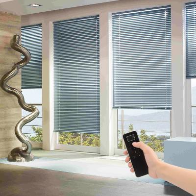 China Factory Aluminum Automatic External Venetian Blinds Waterproof/Fireproof/Dustproof/Soundproof for sale