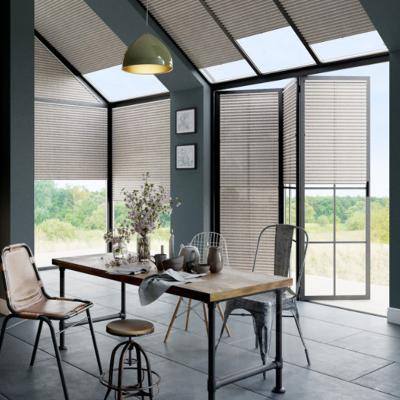 China Factory Direct Sale Customized Anti-UV Skylight Honeycomb Blinds for sale