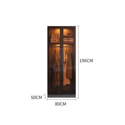 China Combination Foldable Modern Minimalist Glass Storage Cabinet Corner Bedroom Wardrobes Luxury Wardrobe for sale