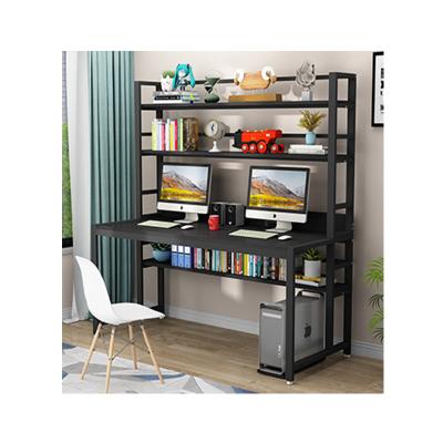 China Single Double Bedroom Computer Desk Extendable Shelf Combined Household Office Student Learning Desk for sale