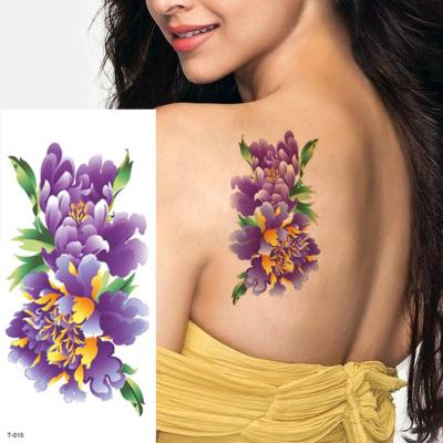 China Body Arm Chest Shoulder Fake Temporary Tattoos For Men And Women Temporary Tattoo Sticker for sale