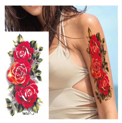 China Extended Arm Temporary Temporary Tattoo Clip Rope Sleeve Wholesale Adult Sticker For Women for sale