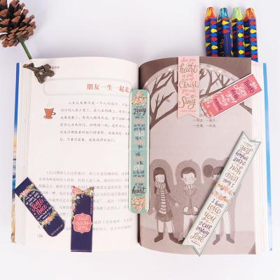 China 3d cartoon Europe bible bookmark decorative cute animal kids magnetic bookmarks for books for sale