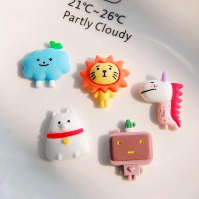 China Shape Lion Cloud Resin Accessories Dinosaur Patch 3D Fridge Magnet for sale