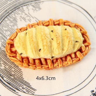 China Shape DIY Cream Phone Case New Materials Design Creativity 3d Epoxy Resin Fridge Magnet for sale