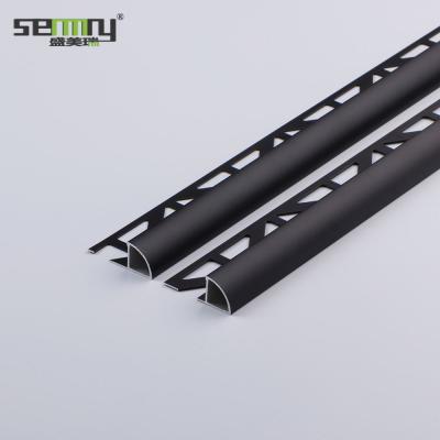 China Best Quality Modern Bathroom Wall Elegant Aluminum Tile Trimmings Border Trim China Manufacturer for sale