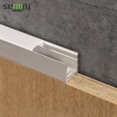 China Modern Hot Selling LED Tile Trim Wall Transition Strips Tile Edge Out for sale