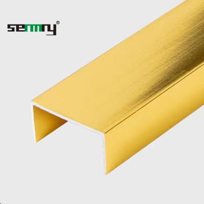 China Modern Chinese Manufacturer Wholesale Aluminum Profile Aluminum Profile Corrugated Aluminum U Trim Panel for sale