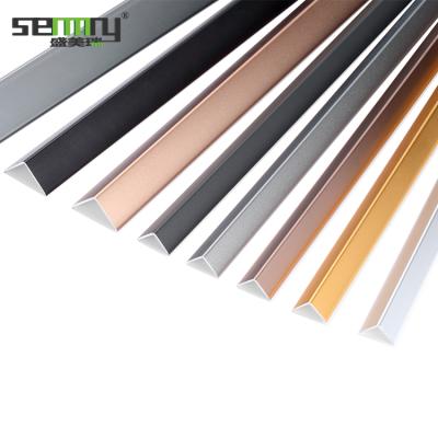 China Modern Wholesale High Quality Aluminum L Shape Trim Profile Extrusion Alloy Industrial High Quality Material for sale