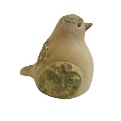 China Art Deco Custom Design Ceramic Decoration Ornaments Ceramic Bird Figurine for sale