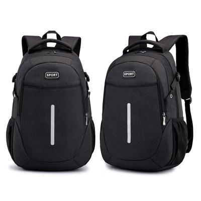 China With USB Wholesale Promotion Cheap Running Waterproof Outdoor Traveling Student Backpack Large Capacity University School Backpack for sale