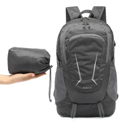 China Wholesale custom folding mochilas backpack camping travel waterproof backpack anti-theft hiking hiking backpacks for sale