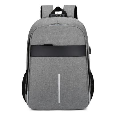 China With USB Hot Selling Customized New Logo Trend Fashion Backpack Laptop Laptop Bags Rucksack Laptop Backpacks for sale