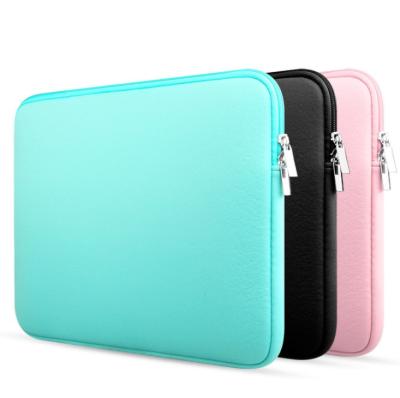 China 2021 New Large Capacity Fashion Waterproof Neoprene Laptop Sleeve Cases Bags 11 13 14 15 15.6 Inch for sale