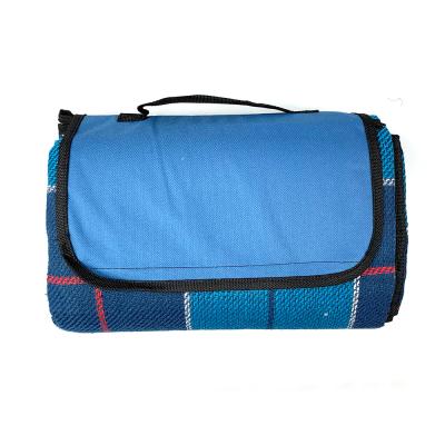 China Wholesale High Quality Eco-friendly Sand Proof Picnic Waterproof Tote Picnic Mat Blanket for sale