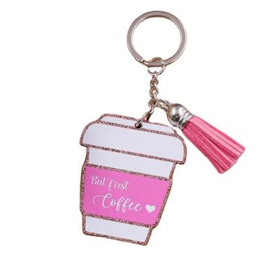 China Wholesale Good Quality Acrylic Birthday Gift KHS192KH1092 Gift For Her Coffee Mug Key Chain for sale