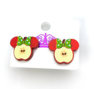 China Wholesale fashion party fashion cute cartoon image small ear stud jewelry factory ERS514ER1172 for sale