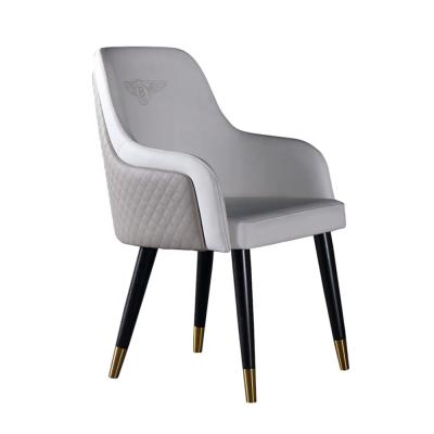 China B8001 Modern Luxury Dining Chairs Modern For Home Hotel Furniture for sale