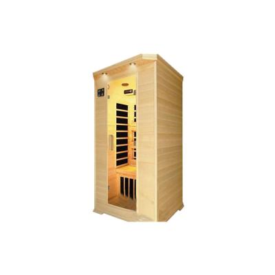 China High Quality Traditional Commercial Infrared Computer Control Panel China One Person Sauna Room for sale