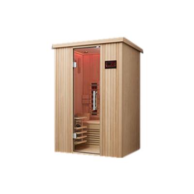 China New Type Sauna Room 2 Infrared Indoor Computer Control Panel Hot Price Indoor People for sale