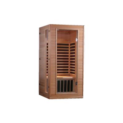 China In-room Computer Control Panel Private Reservation Full Infrared Far Infrared Sauna for sale