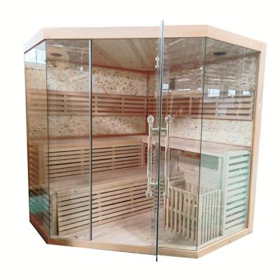 China Factory Directly Wholesale Outdoor Infrared Steam Sauna Hot Room Computer Control Panel for sale